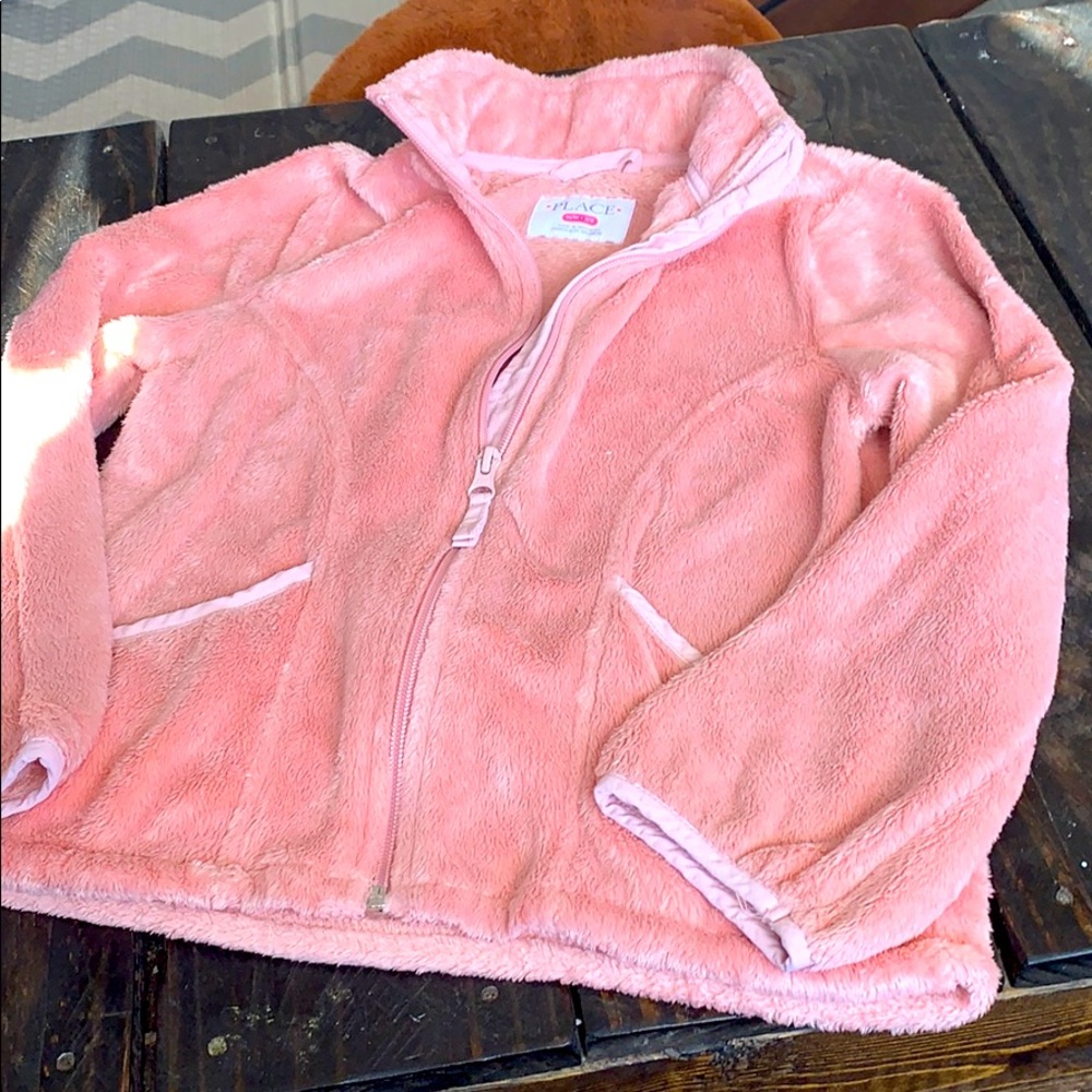 3/$27 EUC Fuzzy jacket